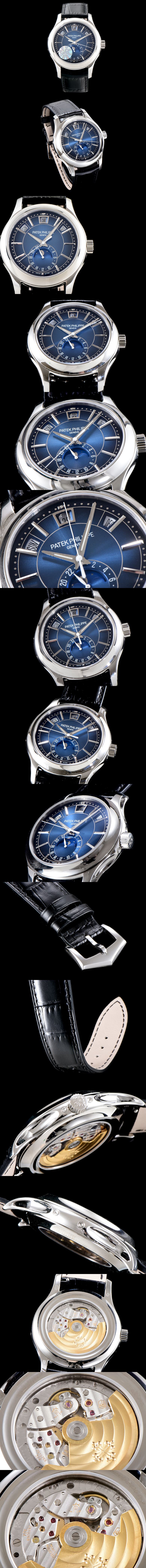 파텍필립 컴플리케이션 애뉴얼캘린더-10 칼리버 5205G-013